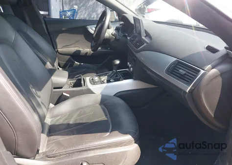 2012 Audi A7 Premium from USA, damaged, VIN WAUSGAFC5CN015917